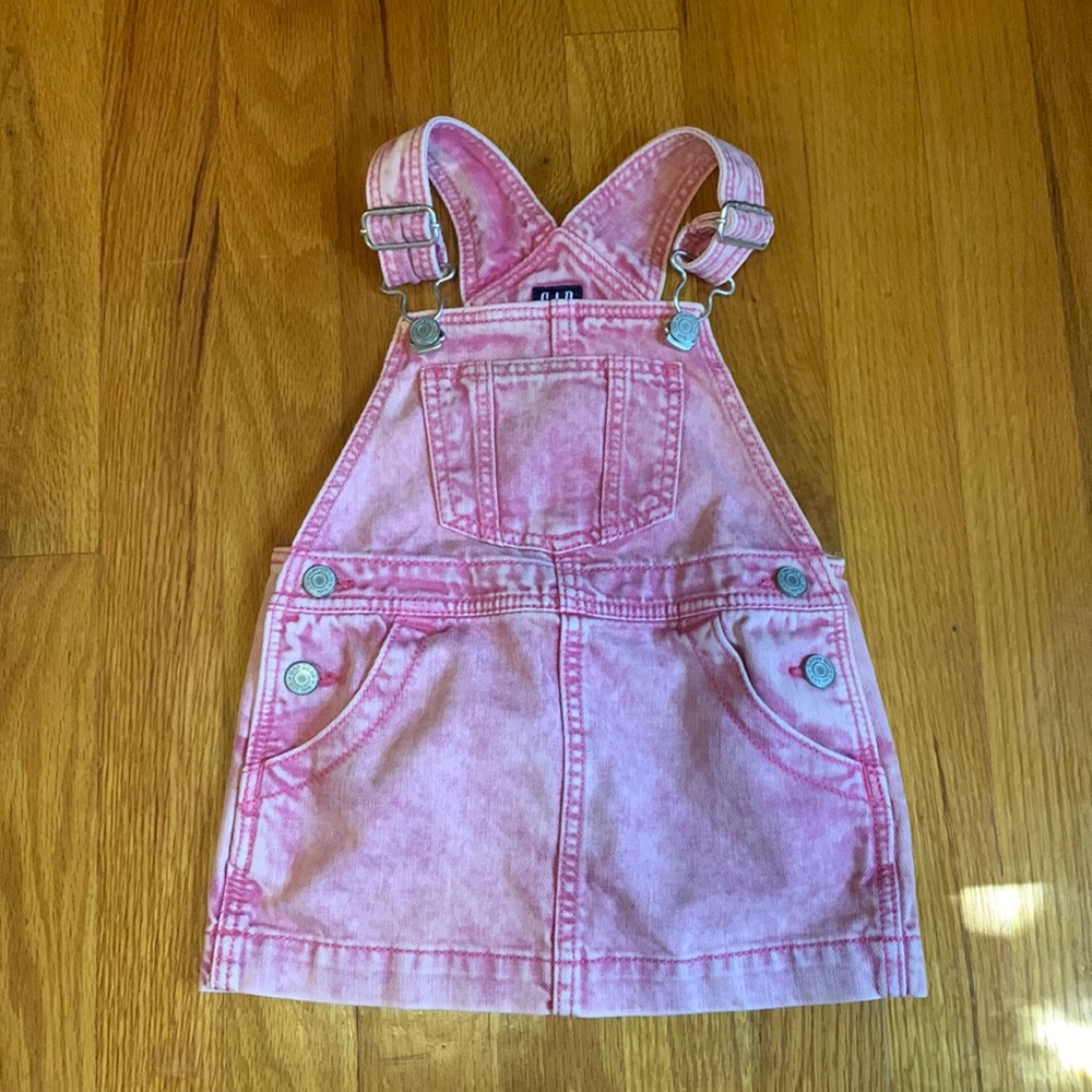 Gap denim skirtall, 12-18 mod